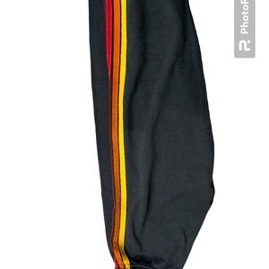 Aviator Nation 5 STRIPE SWEATPANTS - NAVY